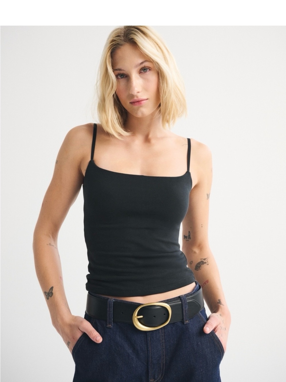 Abercrombie & Fitch Bra-Free 90’s Cami
